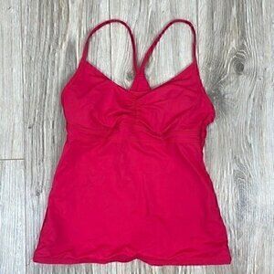 Athleta bee free swim top workout size XS